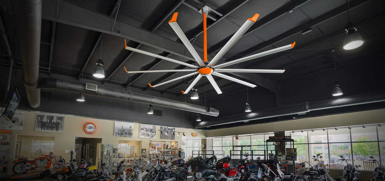 Forklift Batteries Warehouse S Ina Handling Ceiling Fans