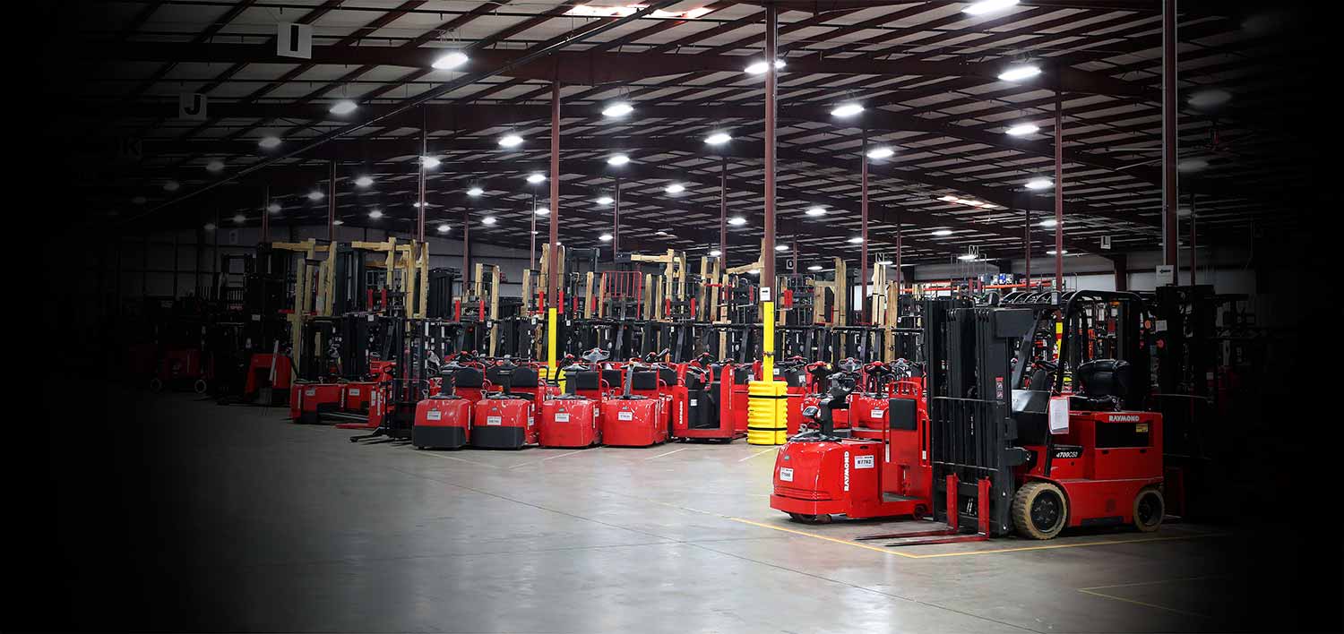 Forklift Service &amp; Warehouse Solutions from Carolina Handling