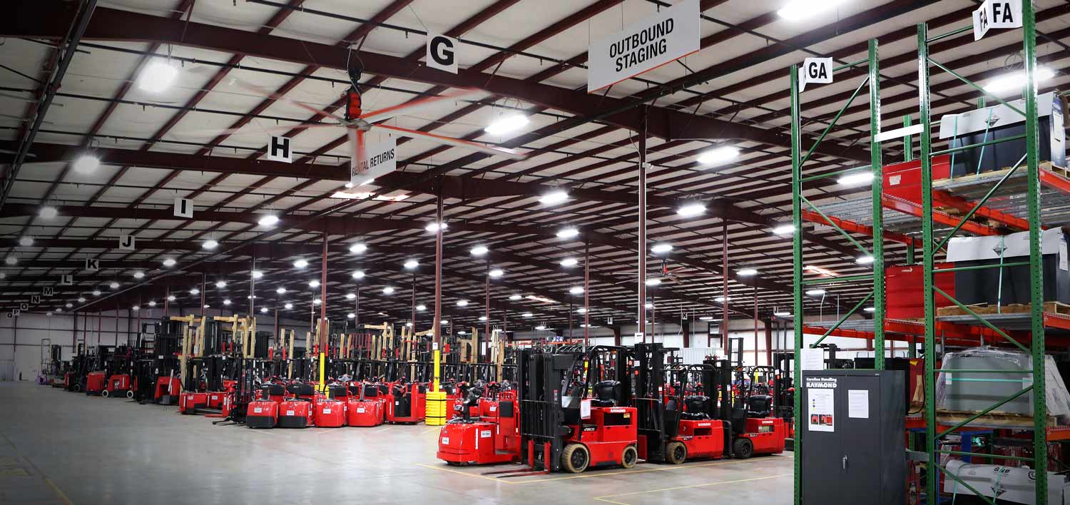 industrial lighting warehouse products carolina handling