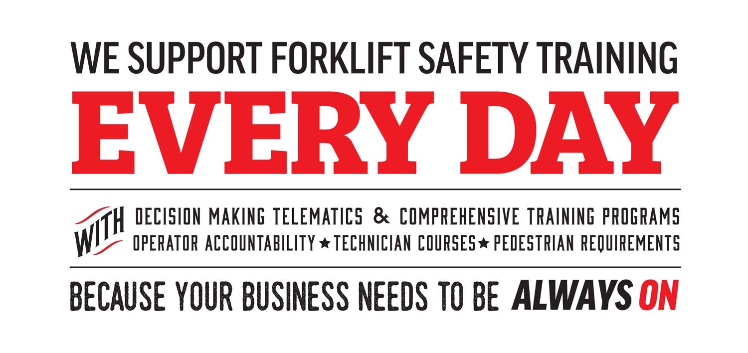 National Forklift Safety Day Training from Carolina Handling