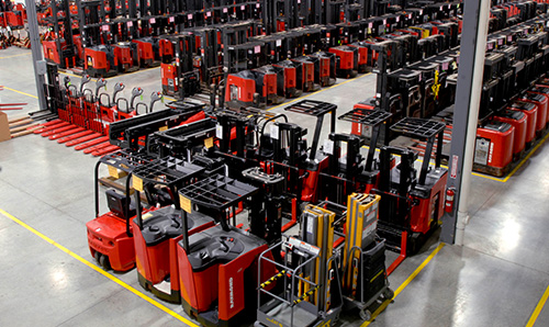 lift trucks raymond lift truck fleet