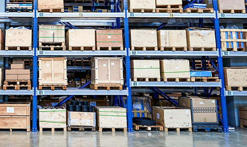 pallet racking pallet racks in a warehouse