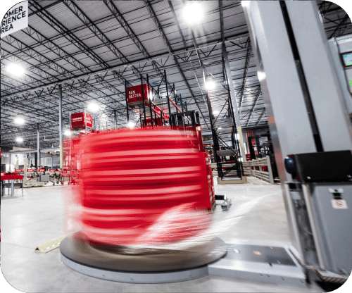 Carolina Handling Automated Orbital Wrapper