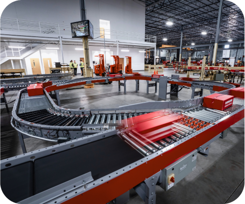 Carolina Handling Automated Conveyour