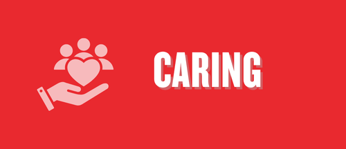 A core value is caring