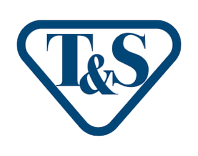 T&S Brass Logo