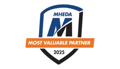 MHEDA MVP 2025 Award Logo