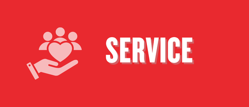 A core value is service