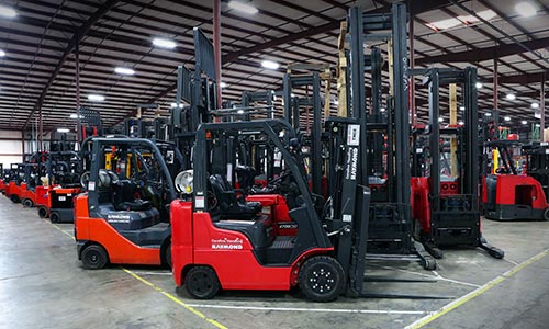 Used Forklifts | Raymond RENEWED | Carolina Handling