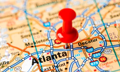 Atlanta GA Forklift Service | Carolina Handling