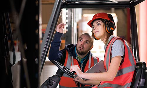 Forklift Technician Training | Certification | Carolina Handling