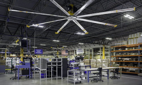 Industrial Fans & Cooling | Warehouse Products | Carolina Handling