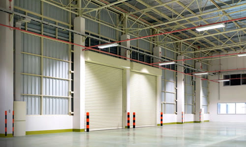 Industrial Lighting for Warehouses | Carolina Handling