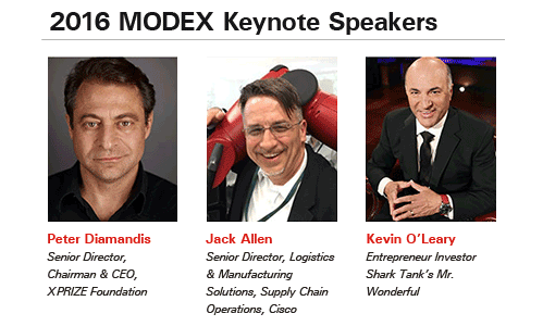 Modex Atlanta | 2016 Expo | Keynote Speakers
