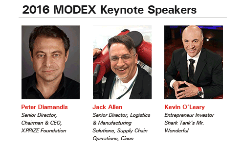 Modex Atlanta | 2016 Expo | Keynote Speakers
