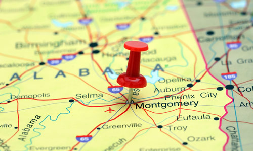 Montgomery Alabama Forklift Service from Raymond and Carolina Handling
