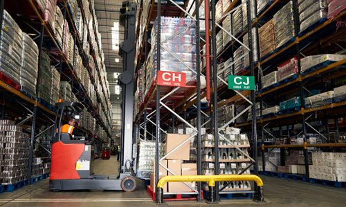 Racking Systems for Warehouses from Carolina Handling