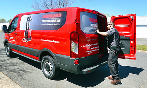 Forklift Parts Delivery | Warehouse Products | Material Handling Company