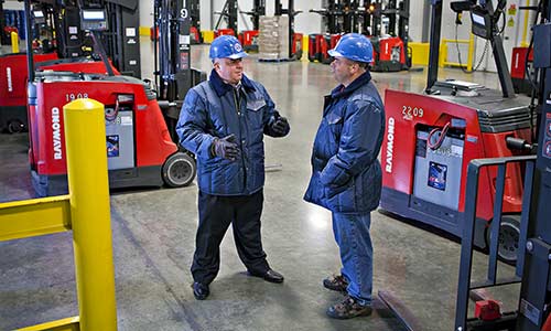 Lift Truck Service and Warehouse Solutions | Carolina Handling