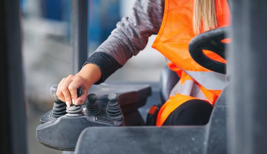 Carolina Handling | Atlanta Forklift Training