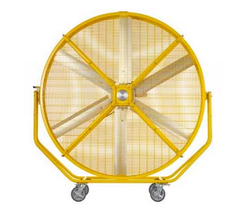 AirGo Industrial Mobile Fan | Warehouse Products