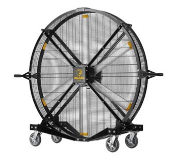 Black Jack Industrial Mobile Fan | Warehouse Products