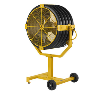 Yellow Jacket Column Mountable Fan | Warehouse Products