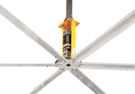 Basic 6 Industrial Ceiling Fan | Warehouse Products