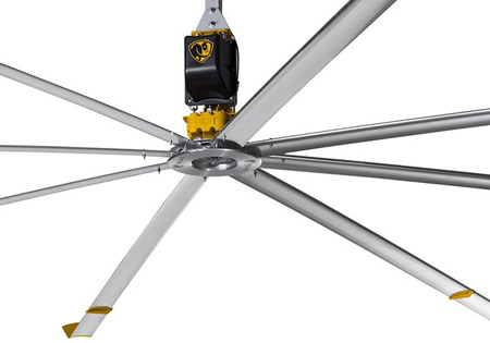 Powerfoil X3 Industrial Ceiling Fan | Warehouse Products