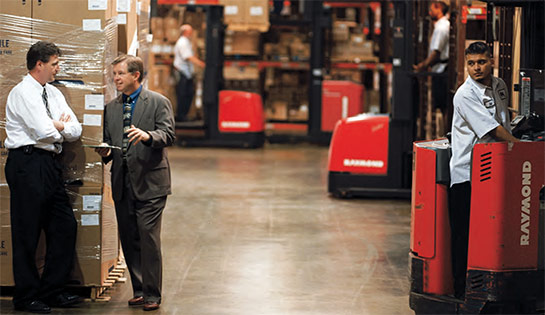 Fleet Management- | Forklift Service-Program | Carolina Handling