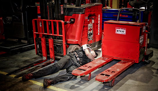 Carolina Handling | Alabama Forklift Service