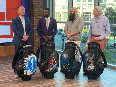 brent and joe brent and joe carolina handling golf