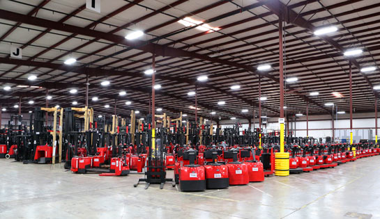 Carolina Handling | Atlanta Forklift Sales