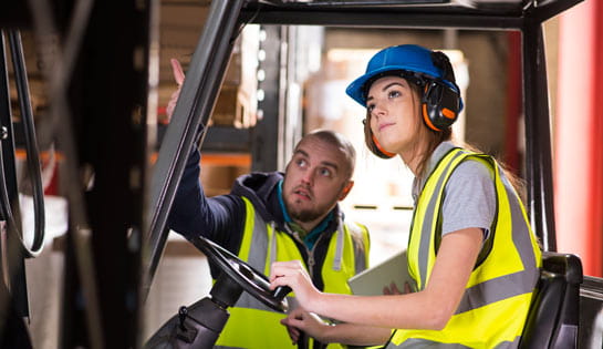 Carolina Handling | Atlanta Forklift Training