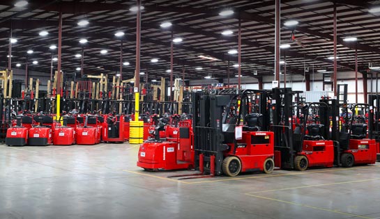 Atlanta Forklift Service From Carolina Handling