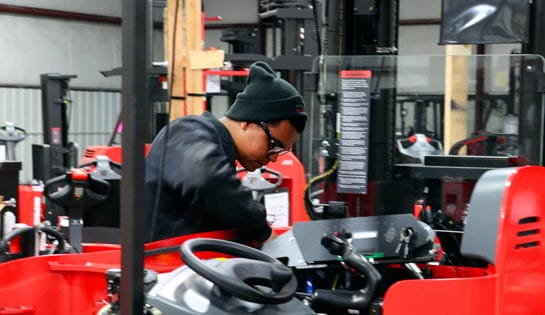 Carolina Handling | Atlanta Forklift Service