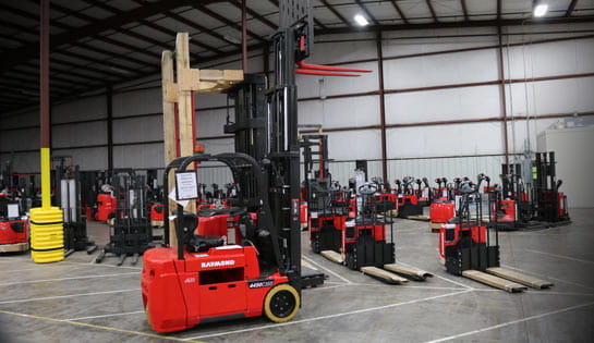Carolina Handling | Atlanta Forklift Sales
