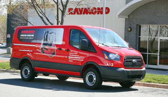 Carolina Handling | Atlanta Forklift Service