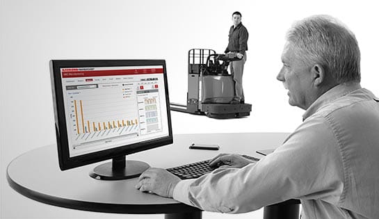 Forklift Optimization System | iWarehouse | Raymond