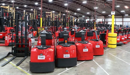 Carolina Handling | North Carolina Forklift Sales