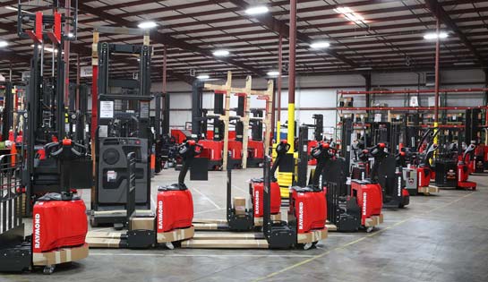 Carolina Handling | Atlanta Forklift Sales