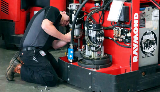 Carolina Handling | South Carolina Forklift Service