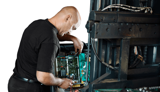 Forklift Technician Training from Carolina_Handling