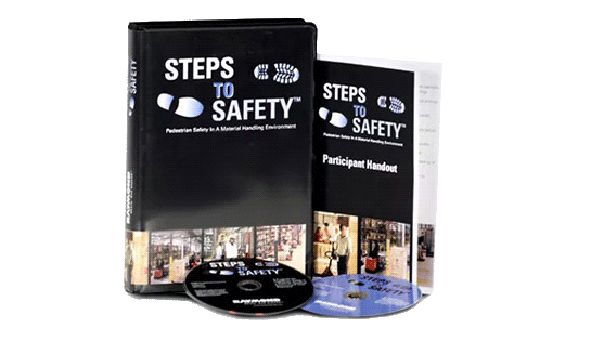 Steps to Safety | Warehouse Training | Carolina Handling