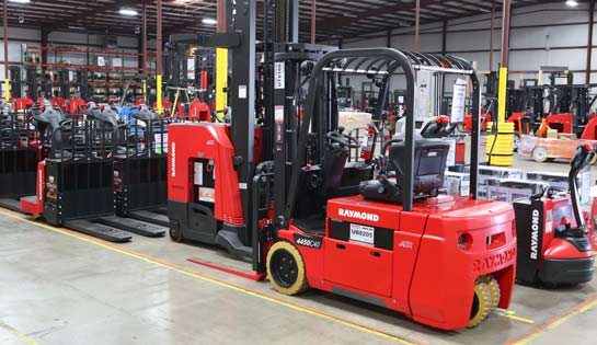 Carolina Handling | Atlanta Forklift Sales