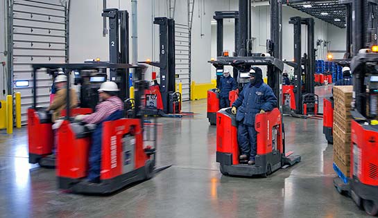 Service Programs | Forklift Fleet Management | Carolina Handling