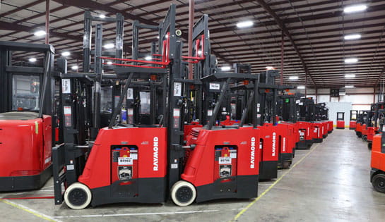 Carolina Handling | Atlanta Forklift Sales