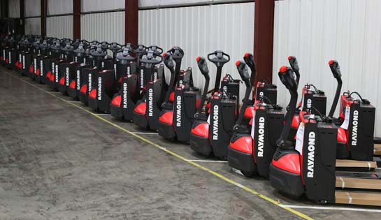 Carolina Handling | Atlanta Forklift Sales