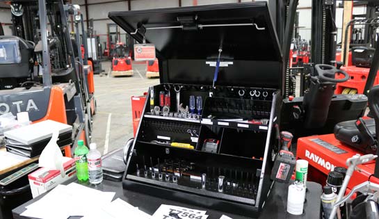 Carolina Handling | Atlanta Forklift Service