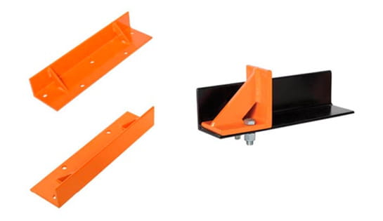 Pallet and Rail Stoppers offered by Carolina Handling